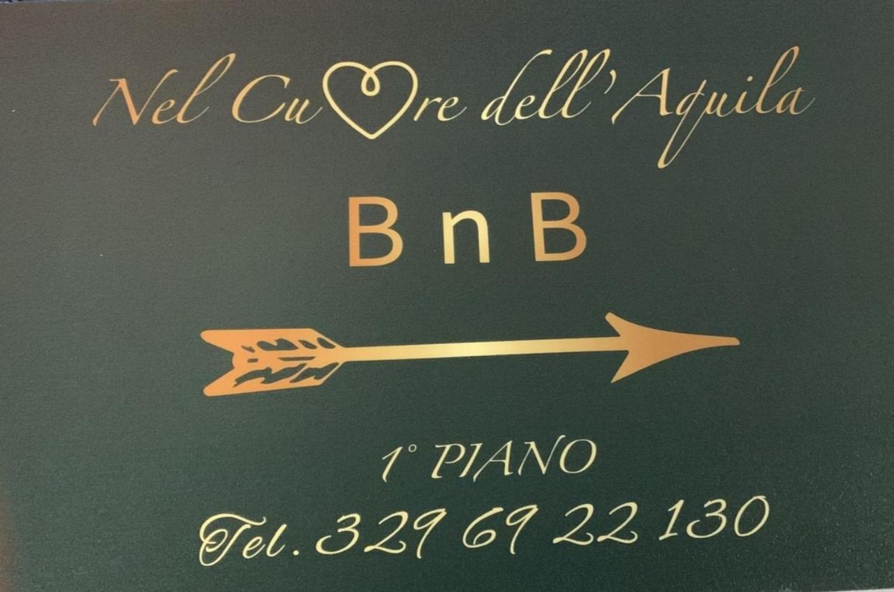 Nel Cuore Dell'Aquila Bnb Exterior photo
